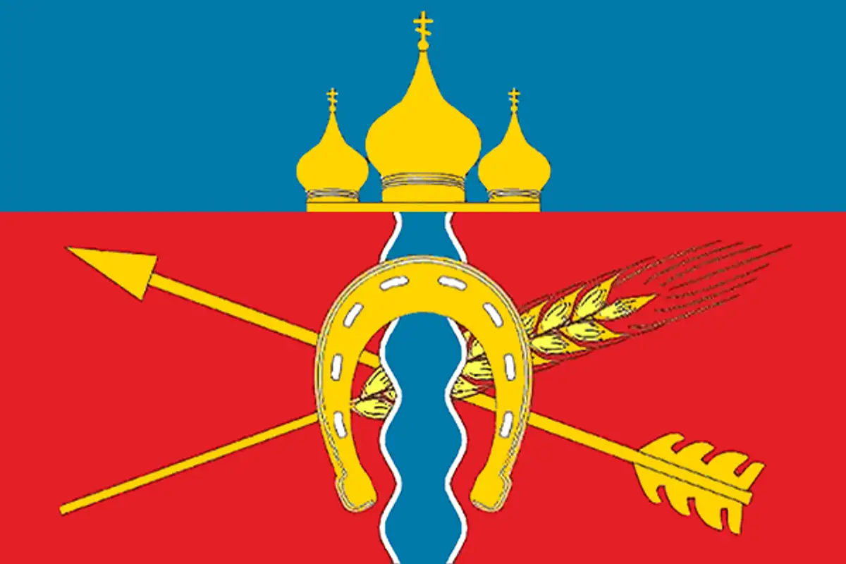 Флаг: Весёловский район